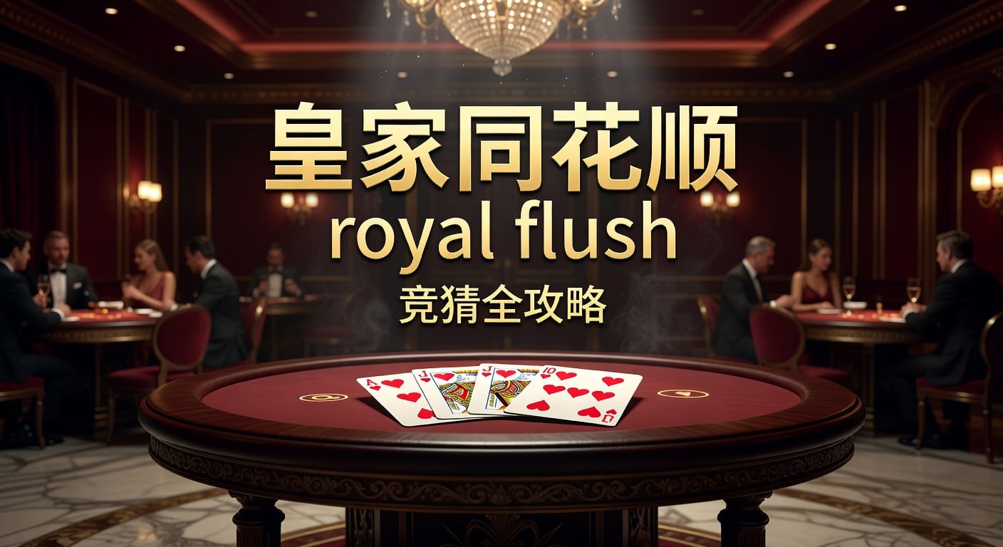 皇家同花顺 royal flush 解析与实战判断