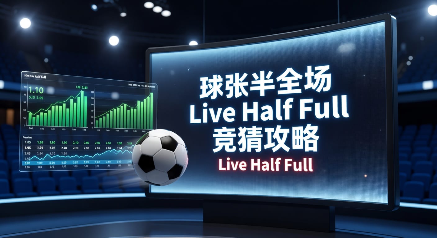 滚球半全场 live half full time 解析与实战技巧