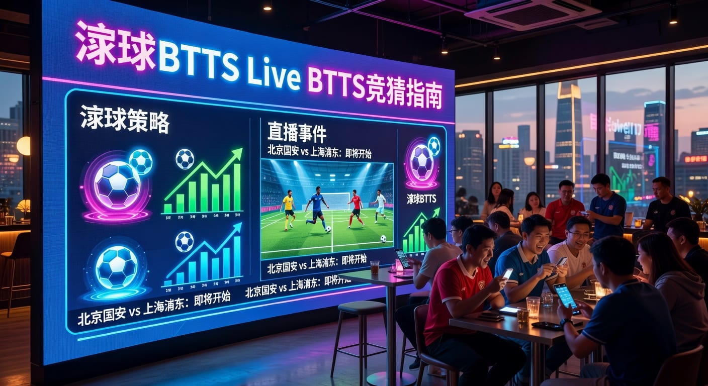 滚球BTTS live BTTS 实战判断与实时策略