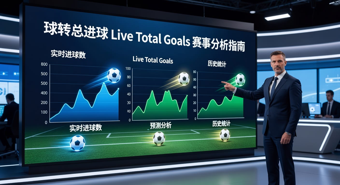 滚球总进球 live total goals：实时进球判断与实战