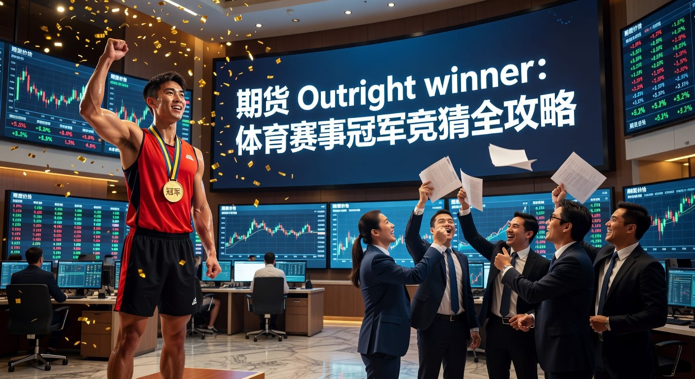 期货盘 futures outright 解析｜雷速体育官网赛季投注指南
