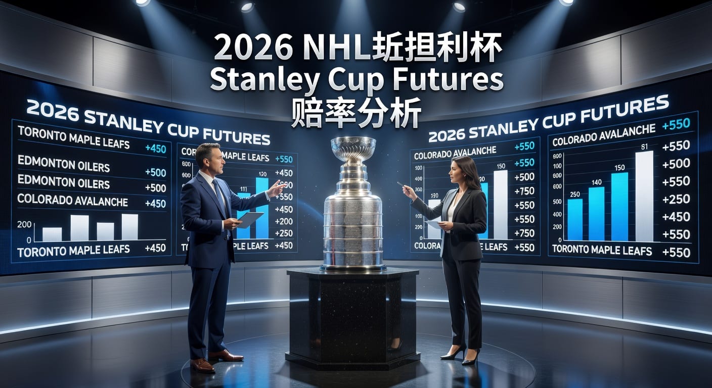NHL斯坦利杯 Stanley Cup Futures｜雷速体育官网前瞻