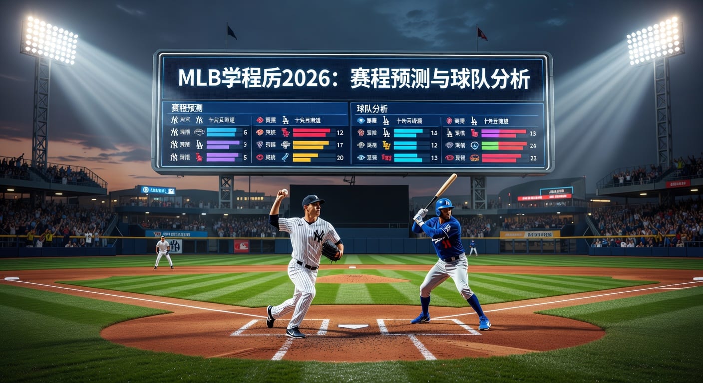 MLB季后赛赛制与投注技巧｜AG真人娱乐官网观察