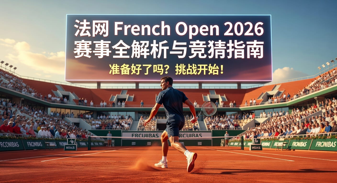 法网 French Open 2026前瞻｜雷速体育官网