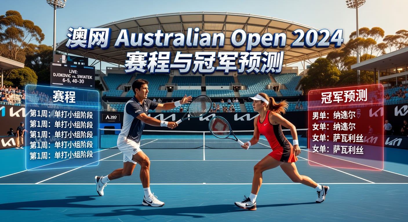澳网 Australian Open 2026｜雷速体育官网观赛与赛前分析