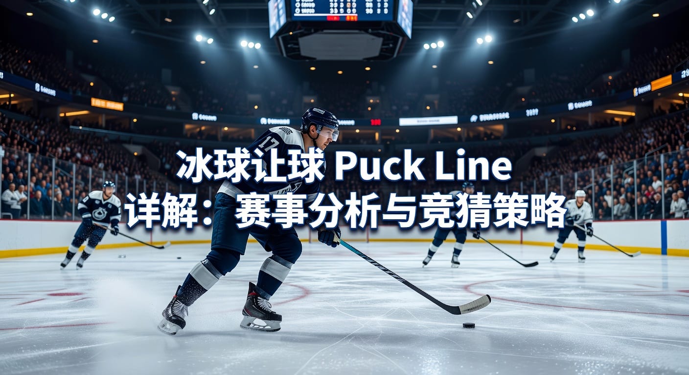 冰球让球 puck line｜雷速体育官网实战解析