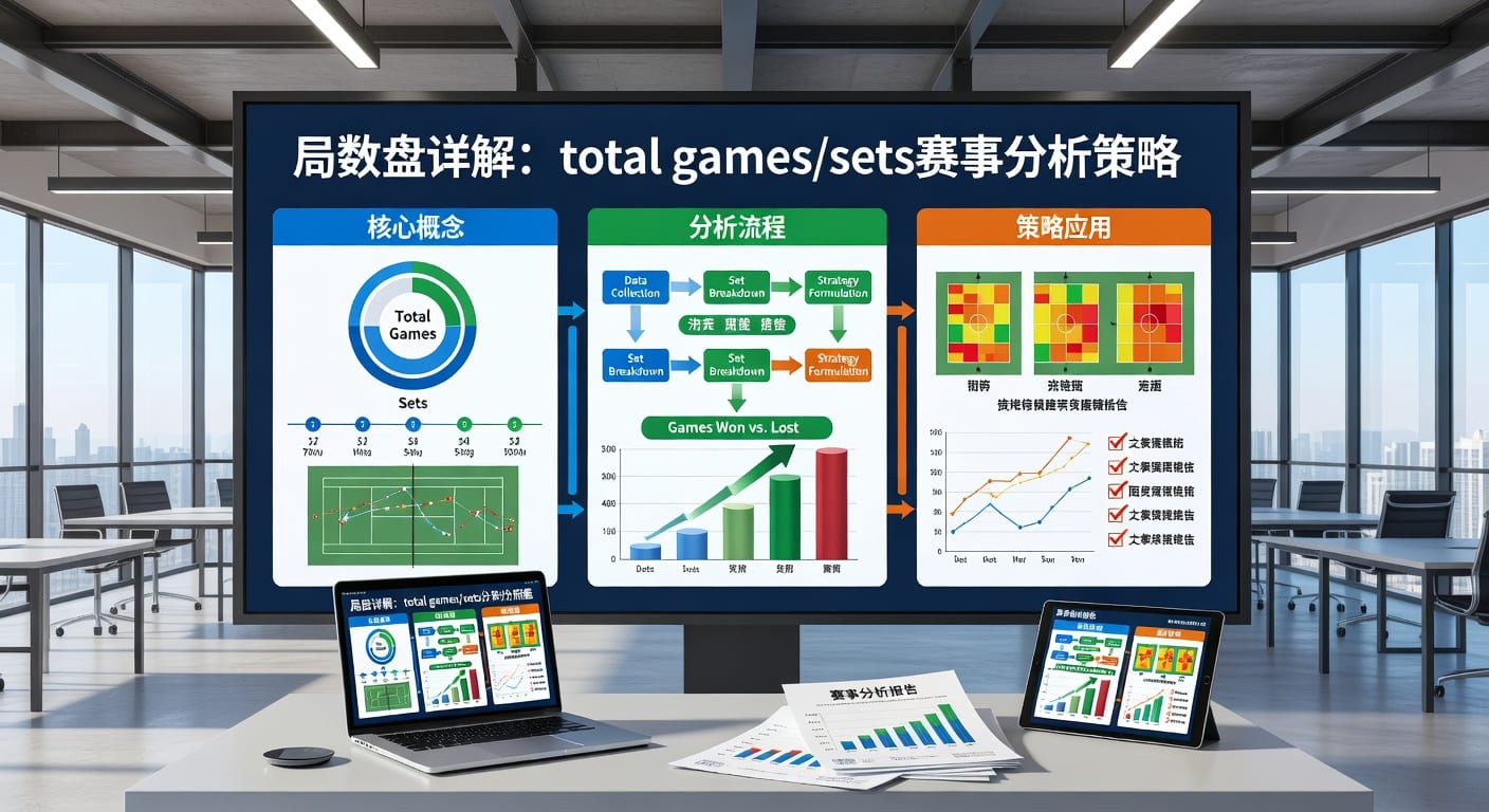 2026年局数盘 total games/sets投注技巧指南
