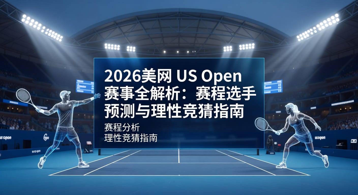 美网 US Open 赛程看点投注技巧｜雷速体育