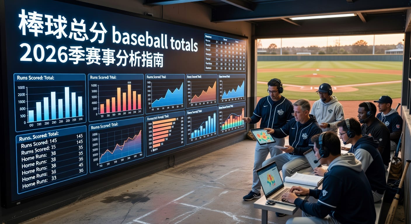 棒球总分 baseball totals 实战判断思路